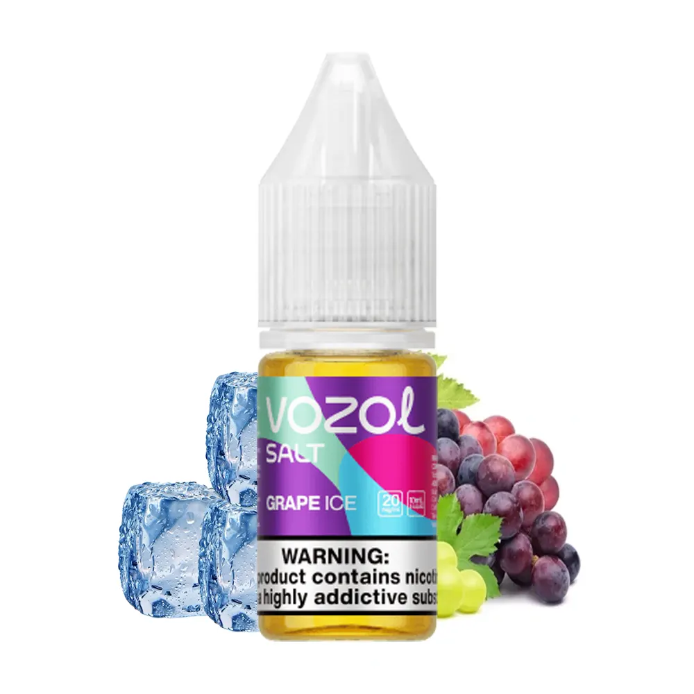 Vozol Liquid Grape Ice 10ml