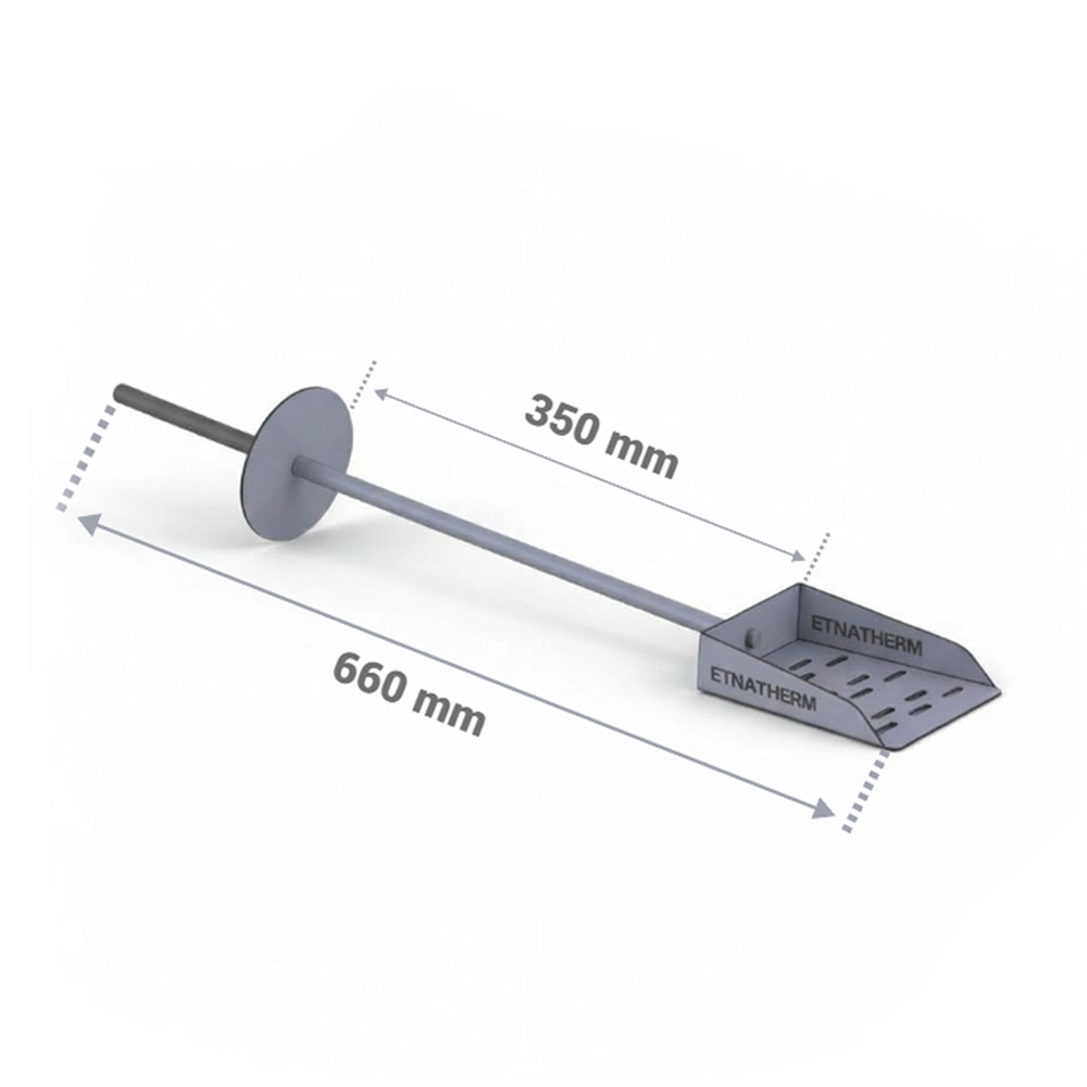 ETNATHERM Kohleschaufel Abmessungen