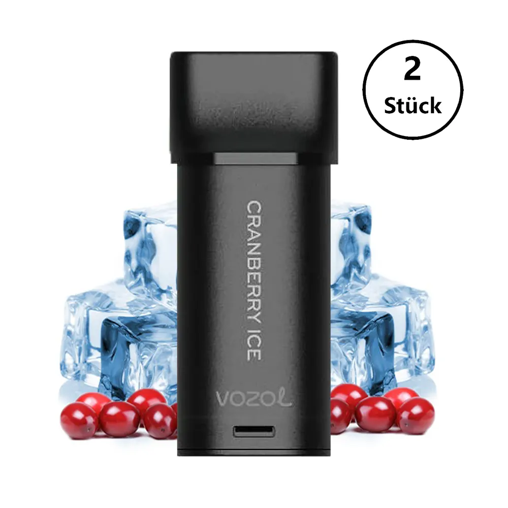 Vozol Switch 600 Cranberry Ice Pod