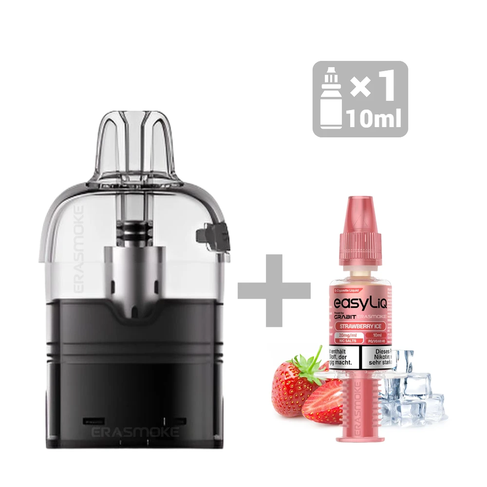 grabit max refill set strawberry ice