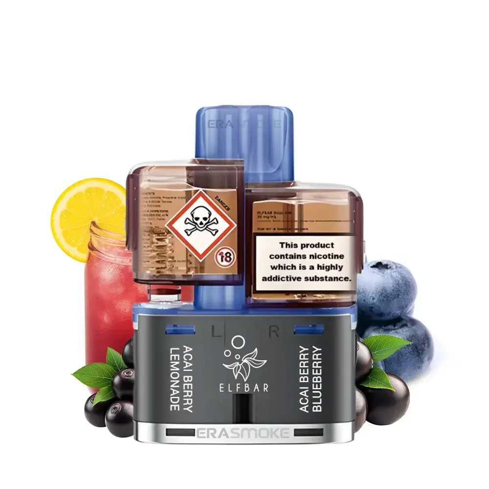 Elfbar Dual 10K Refill Pod Blue Edition