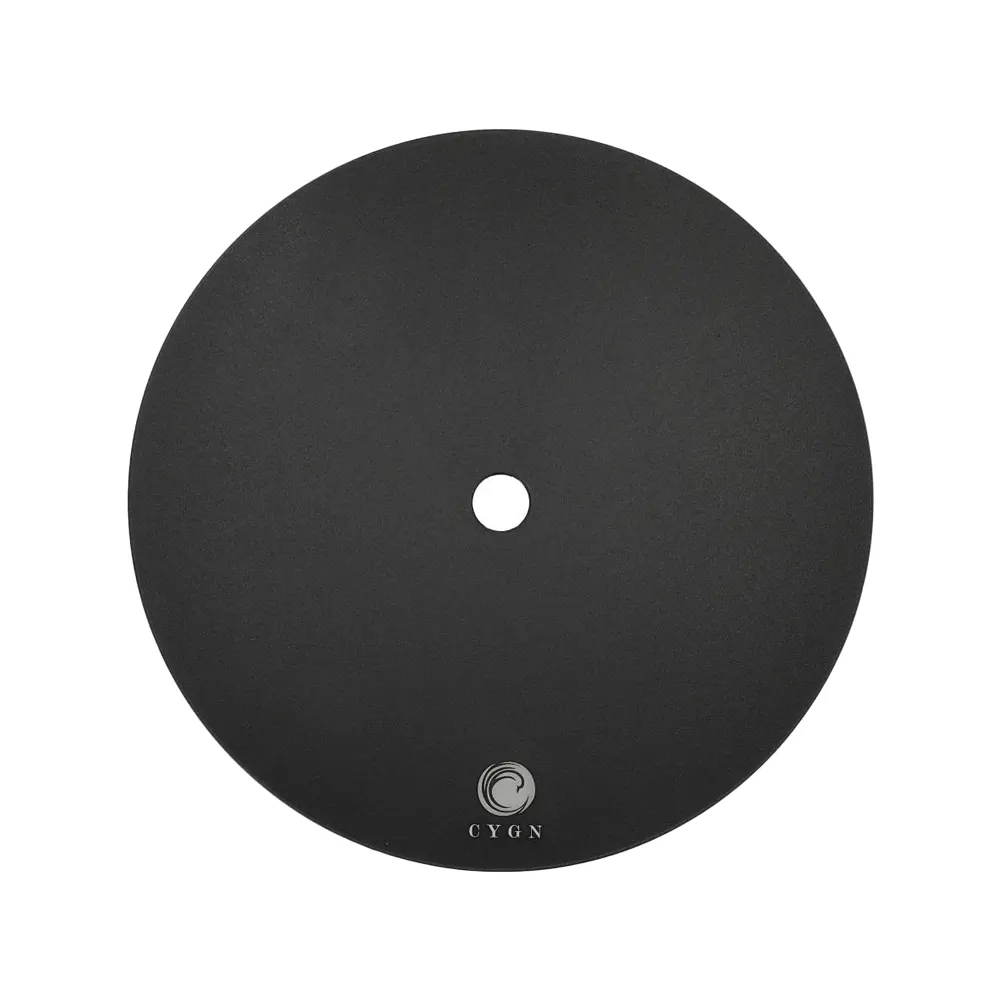 CYGN Kohleteller - Aluminium Schwarz 1