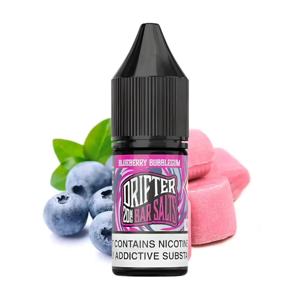 Drifter Liquid Blueberry Bubble Gum 10ml
