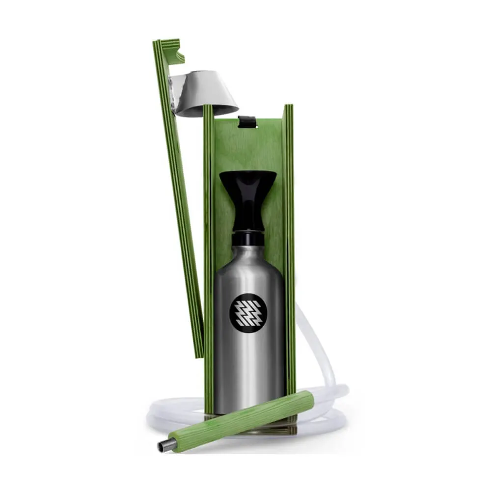 Hekkpipe Shisha - Active Grün