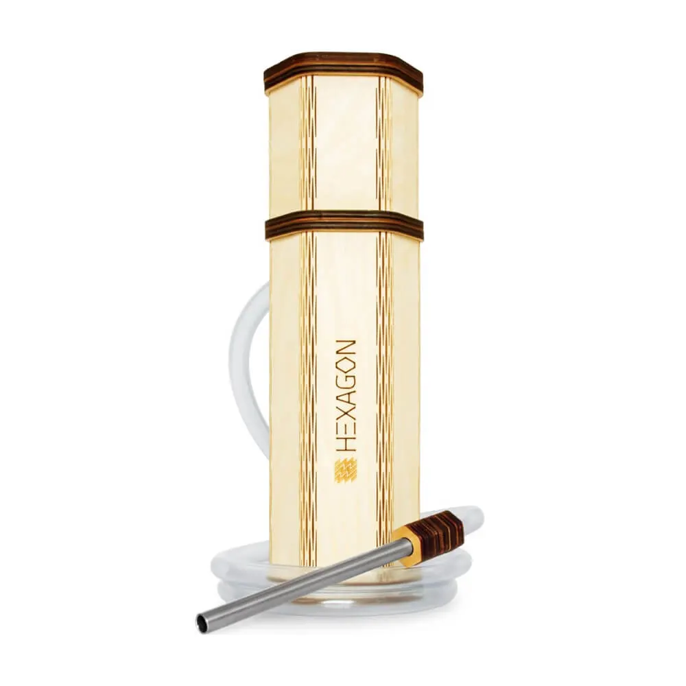 Hekkpipe Shisha - Hexagon