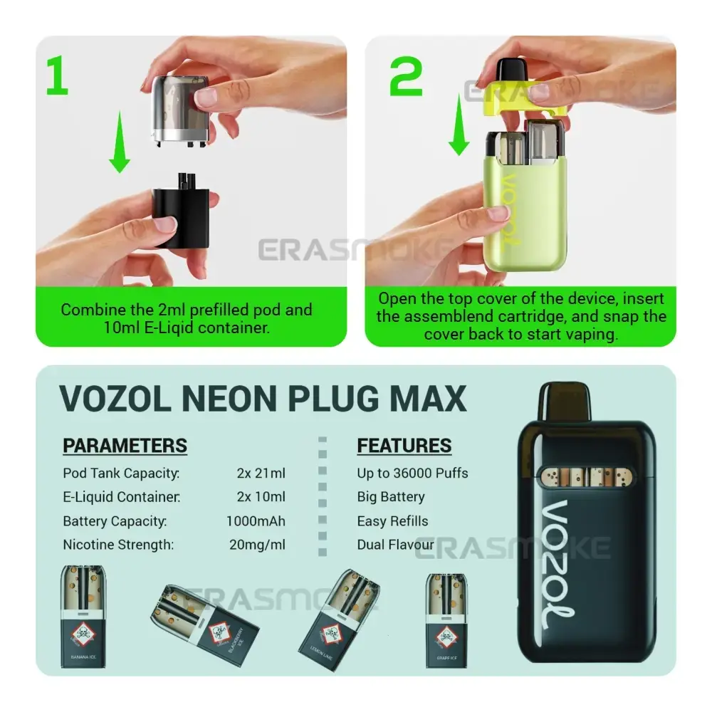 vozol neon plug max bild 4