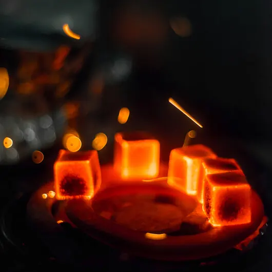 shish kohle anzunden