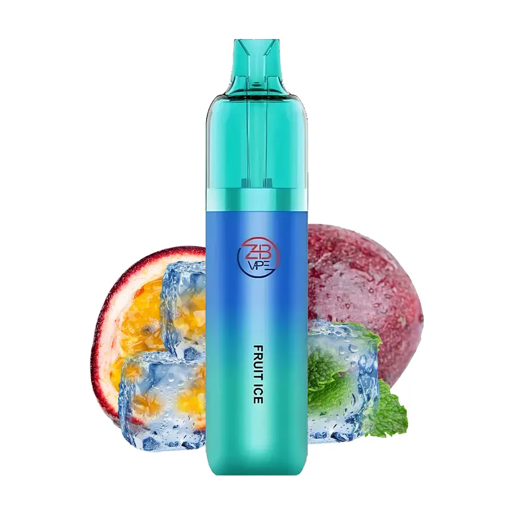 ZHB Vape 10000 Starter-Kit Passion Fruit Ice