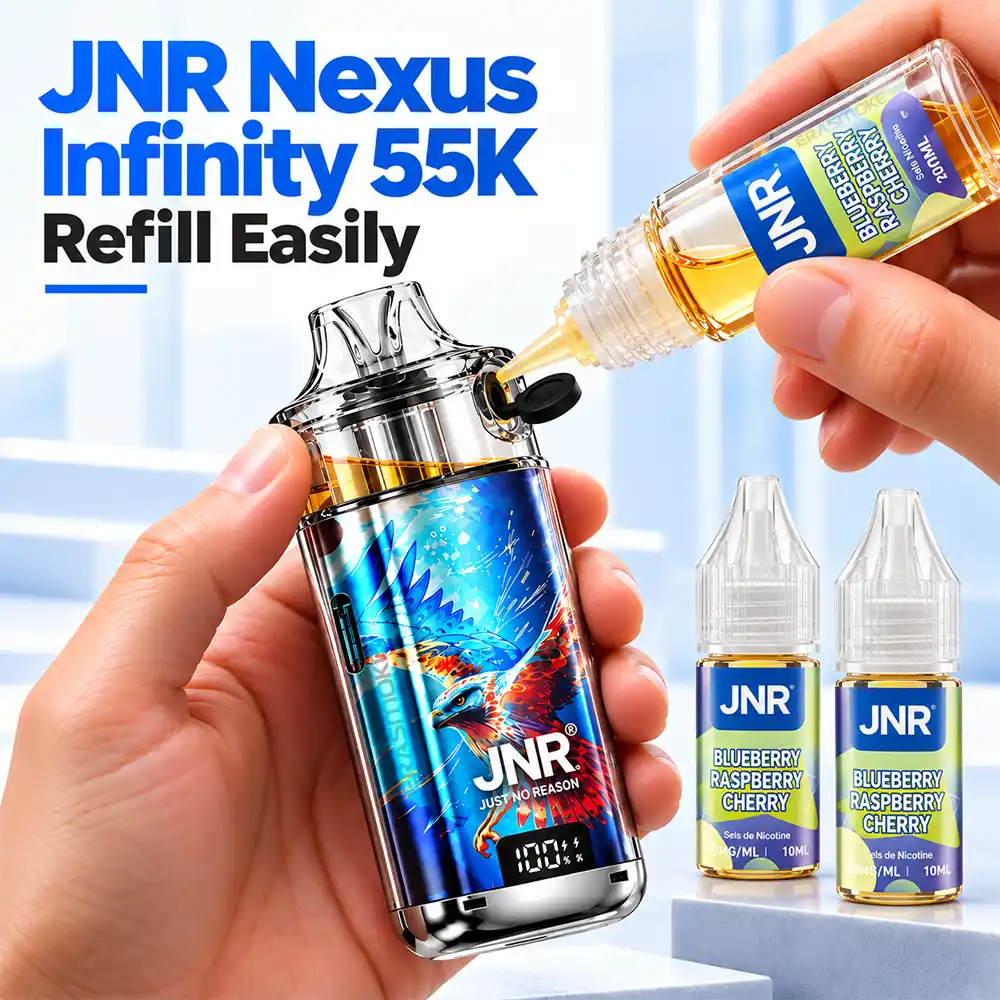 jnr nexus infinity 55k starter kit anleitung