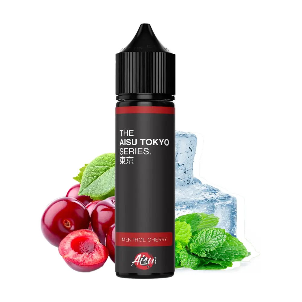 Aisu Tokyo Menthol Cherry 50ml Shortfill
