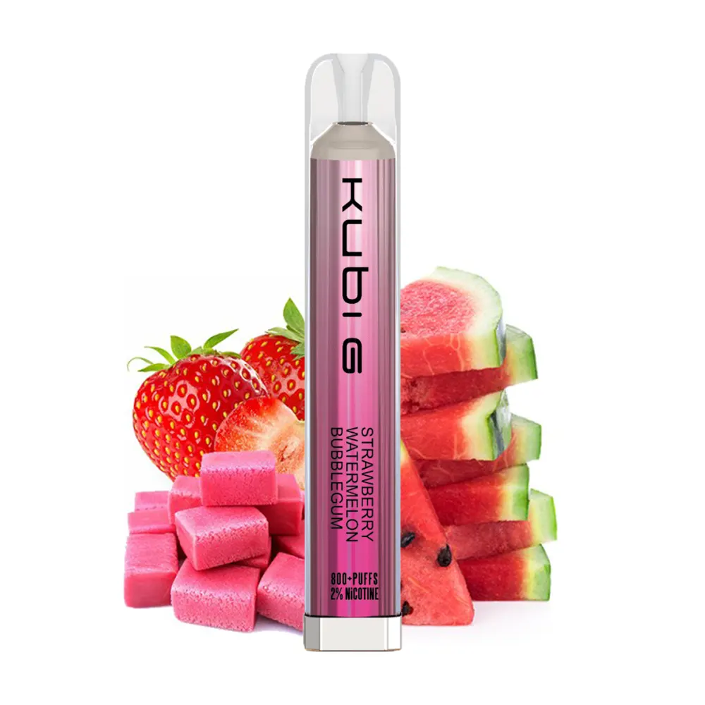 Hotcig Kubi G 800 Strawberry Watermelon Bubblegum
