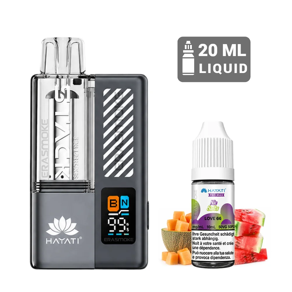 hayati stack elite kit love 66