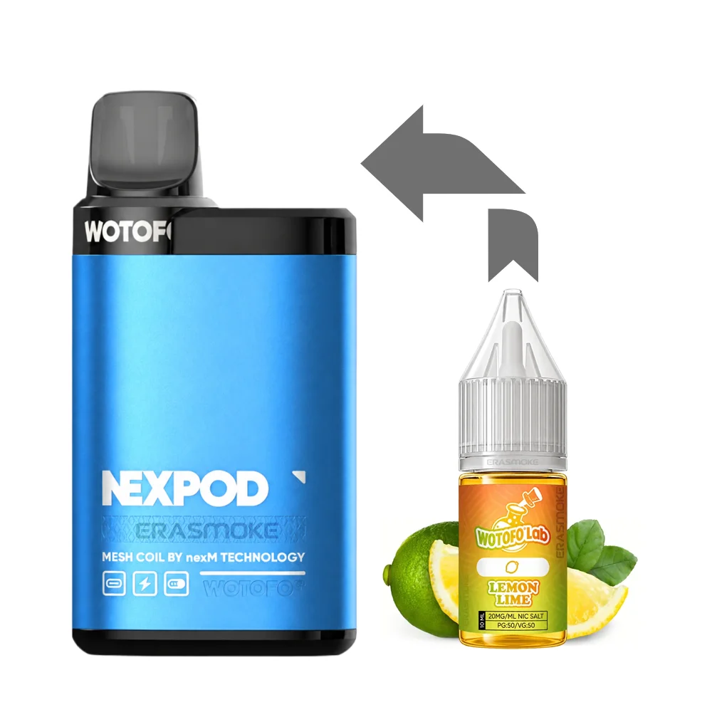 Wotofo NexPod Kit Lemon Lime (Blue)