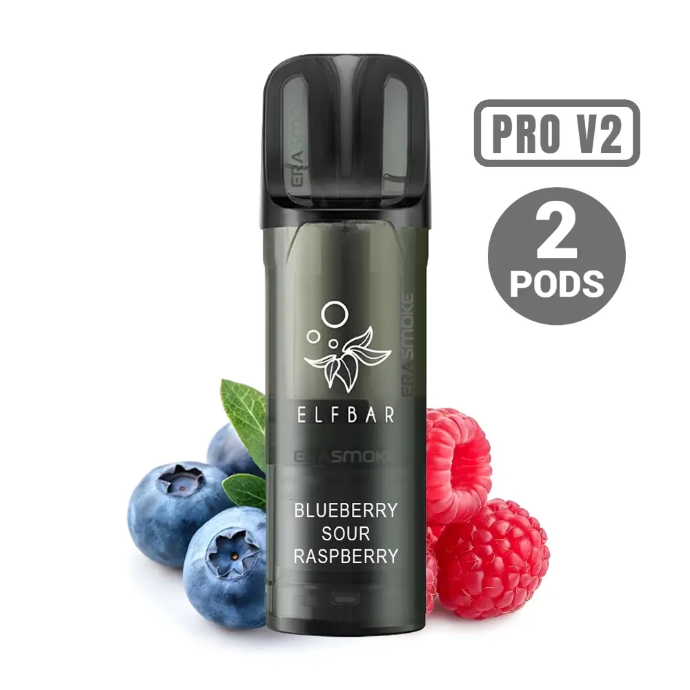 elfbar elfa pro v2 pod blueberry sour raspberry