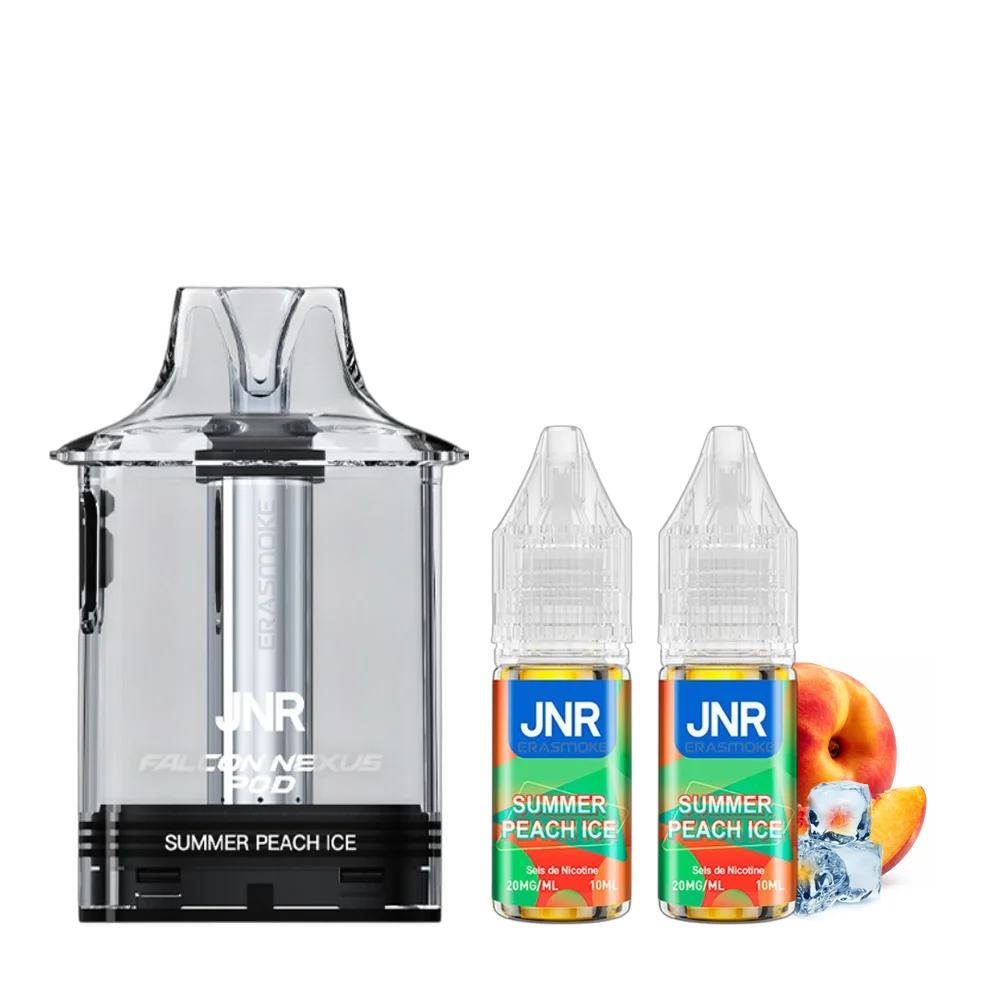 jnr falcon nexus 55k pod summer peach ice