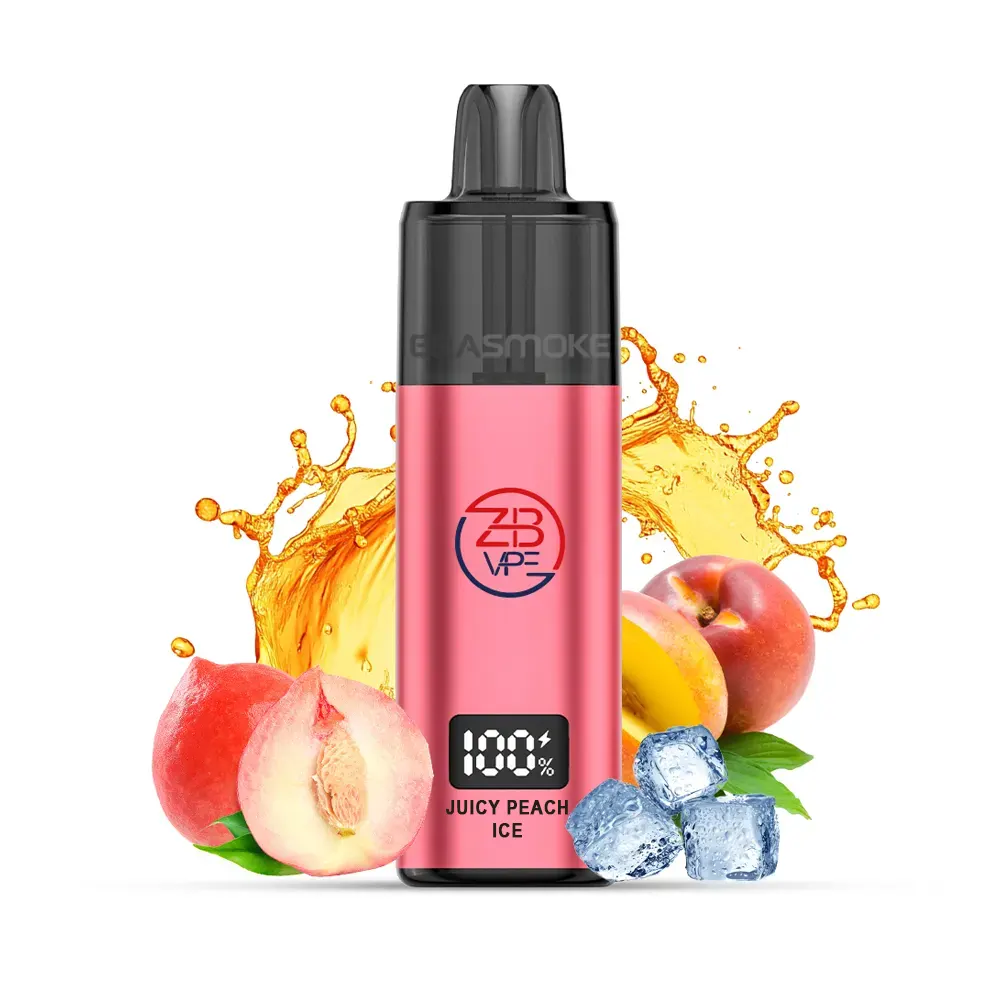 zhb 10000 pro starter kit juicy peach ice 1