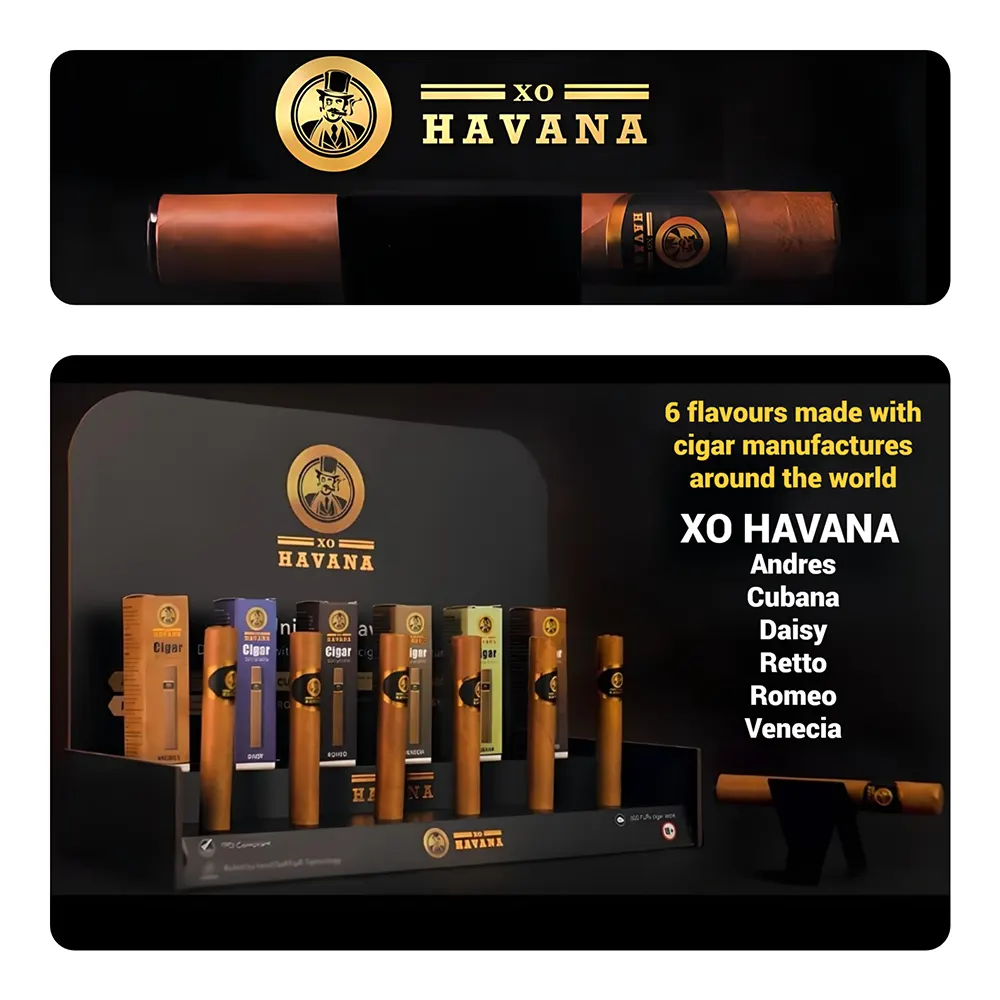 XO Havana Geschmacksrichtungen