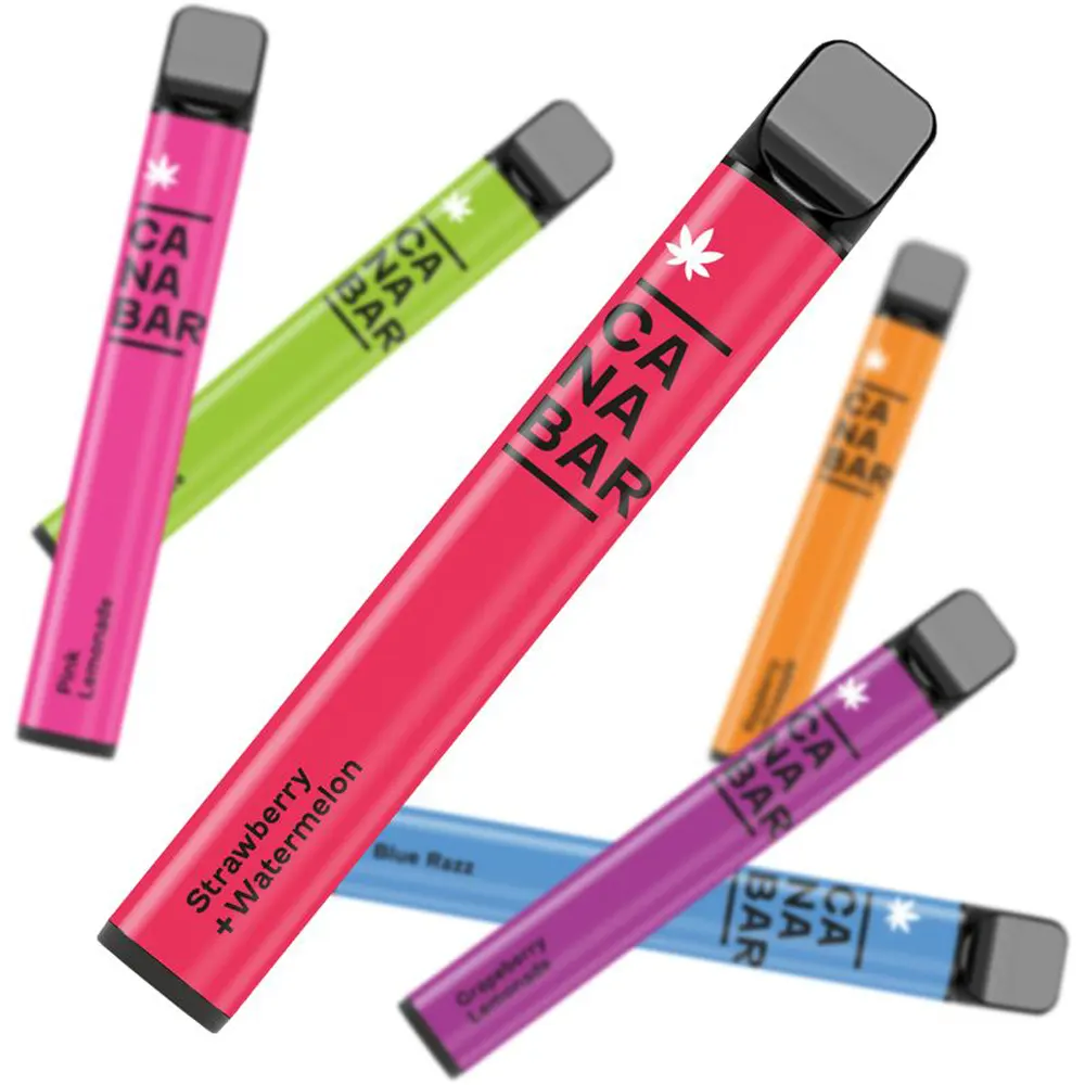 Canabar Strawberry Watermelon CBD Vape (500mg CBD)