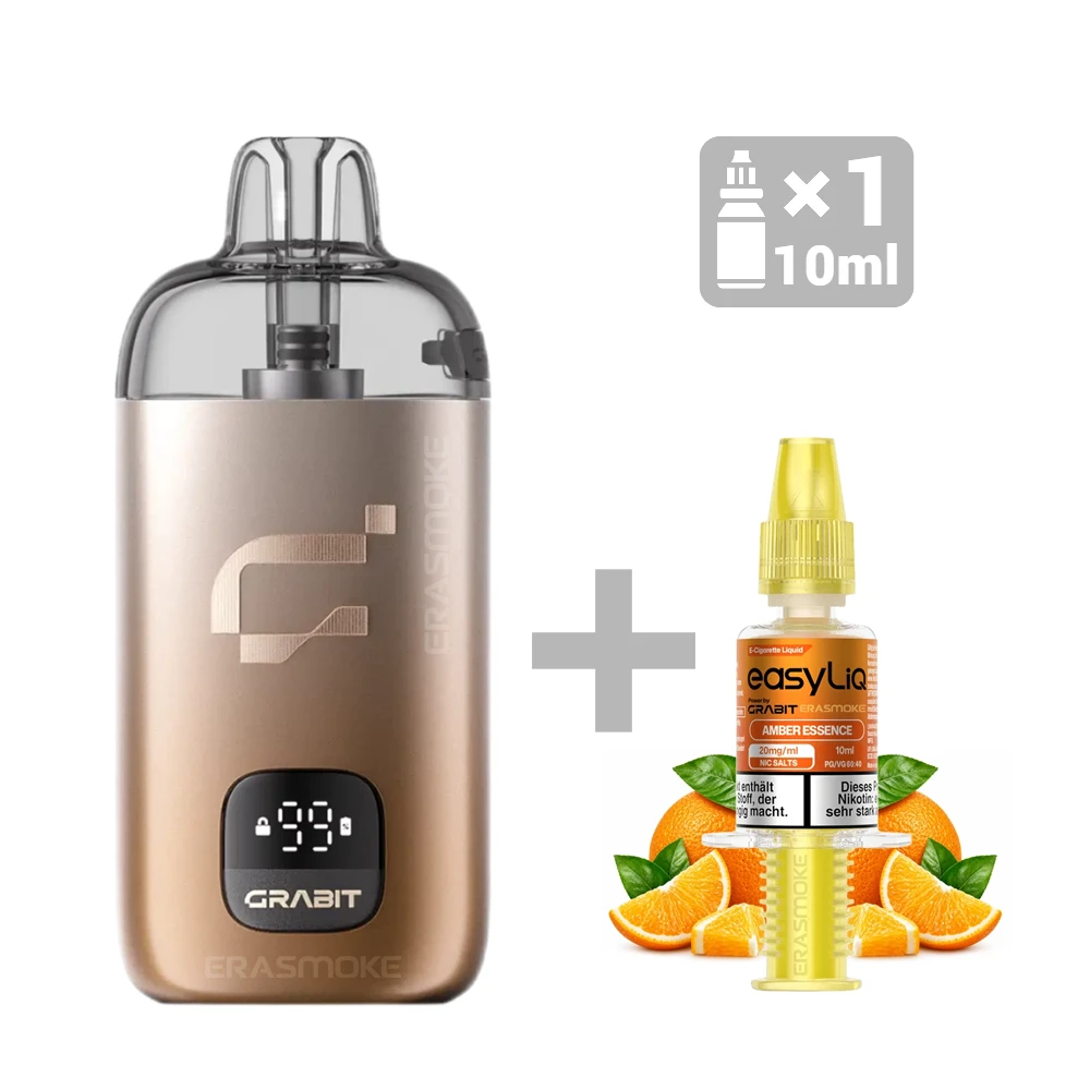 grabit max starter kit amber essence