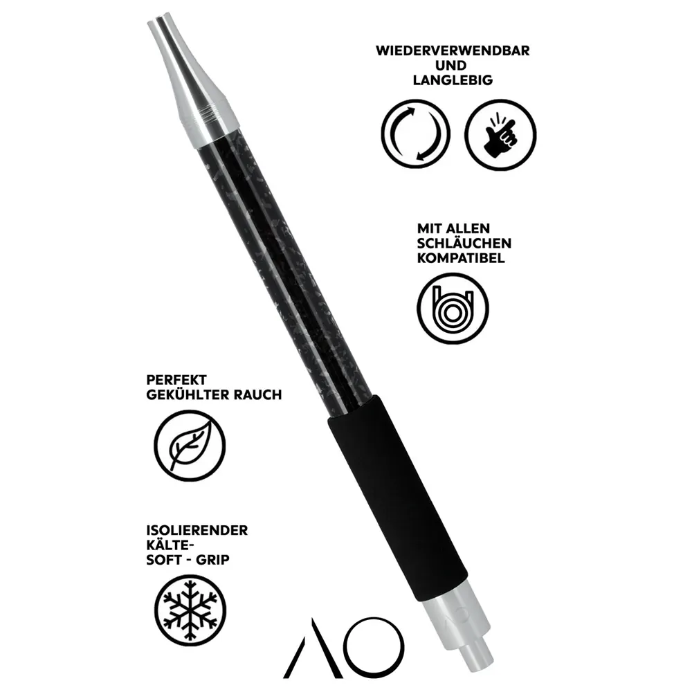 AO | Ice Stick | Kühlmundstück | Black 2