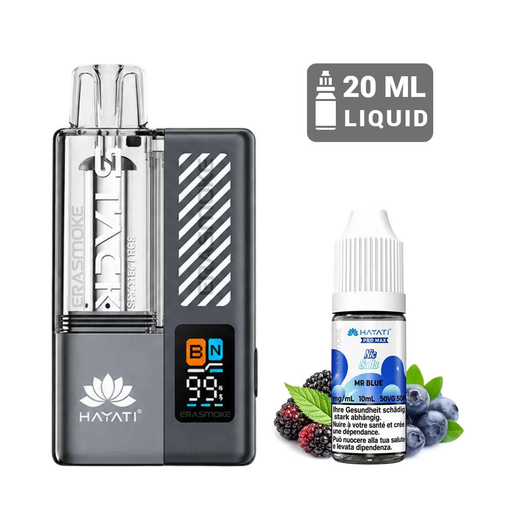 hayati stack elite kit mr blue