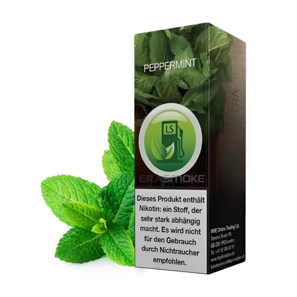 liquid station peppermint 18mg