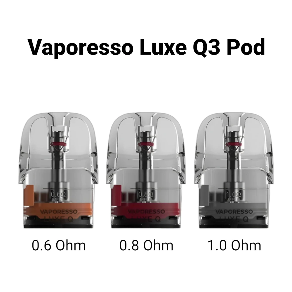 vaporesso luxe q3 pod alle