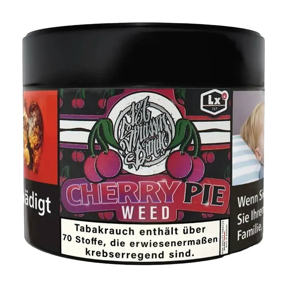 Cherry Pie Weed | 187 Tabak | 200g