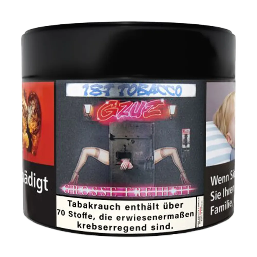 Grosse Freiheit | 187 Tabak | 200g