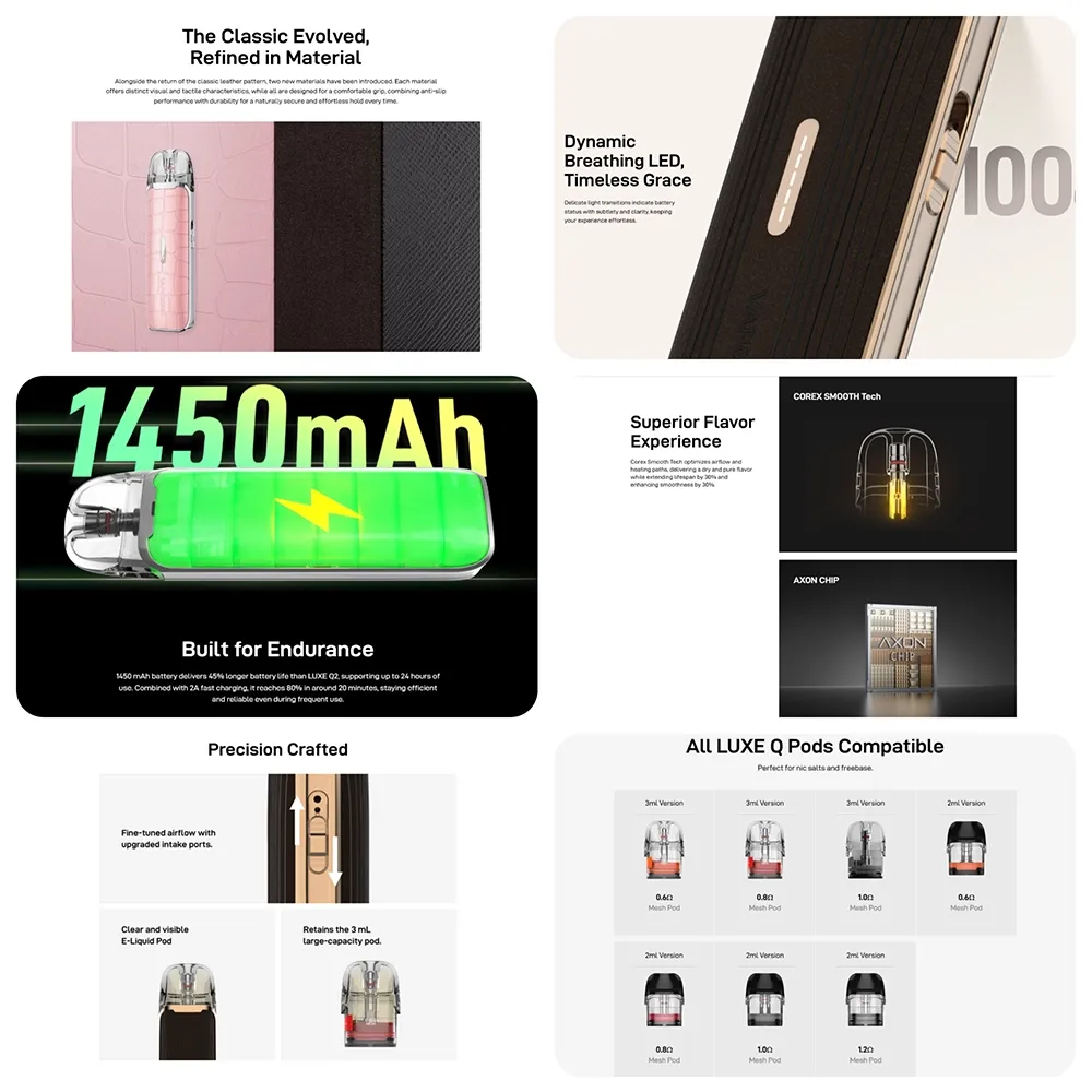 vaporesso luxe q3 detail 2