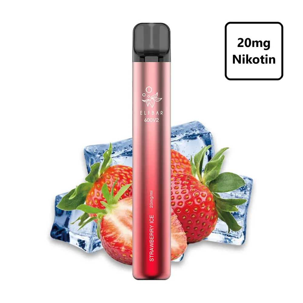 ELFBAR 600 V2 Strawberry Ice