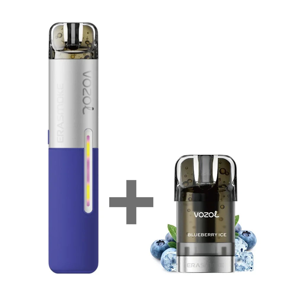 Vozol Sleek Kit Blue (Blueberry Ice) 20mg