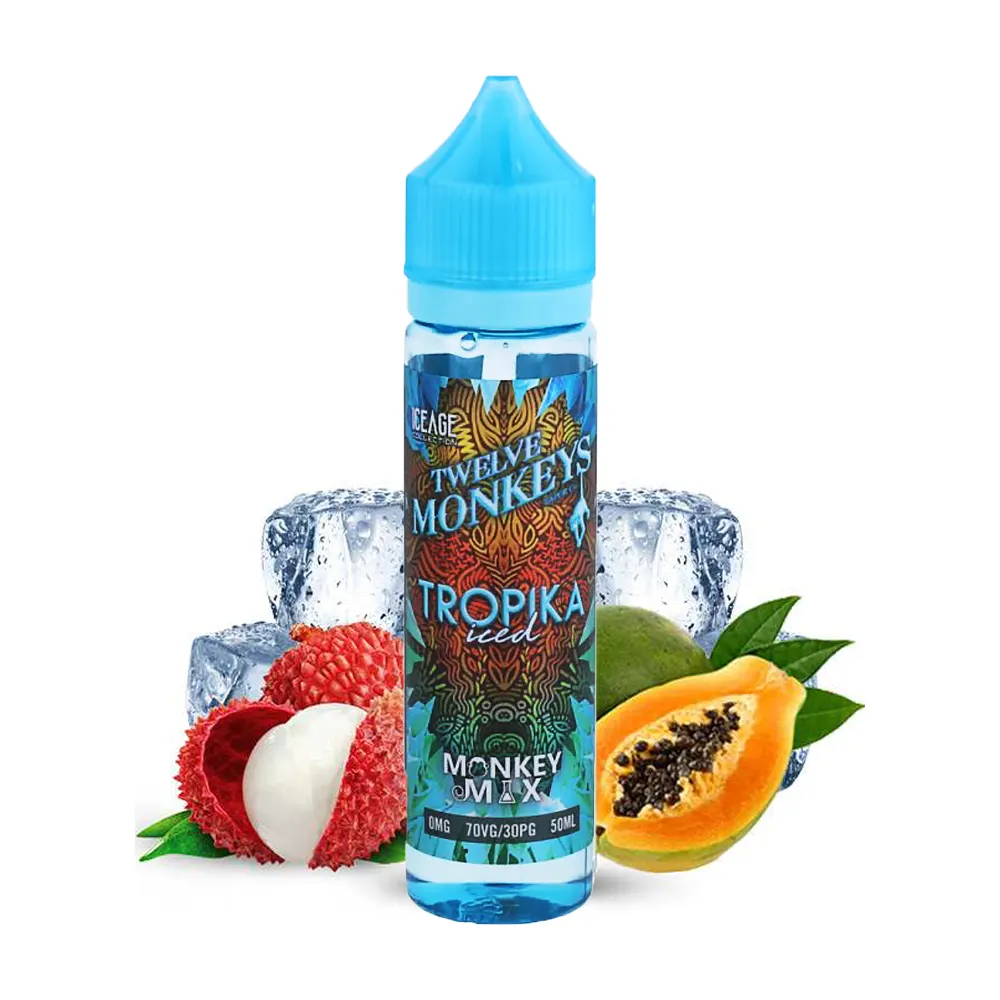 Twelve Monkeys Tropika Iced 50ml Shortfill