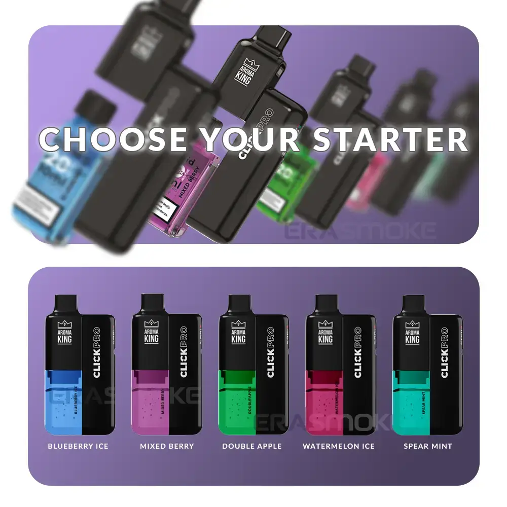 Aroma King Click Pro Varianten