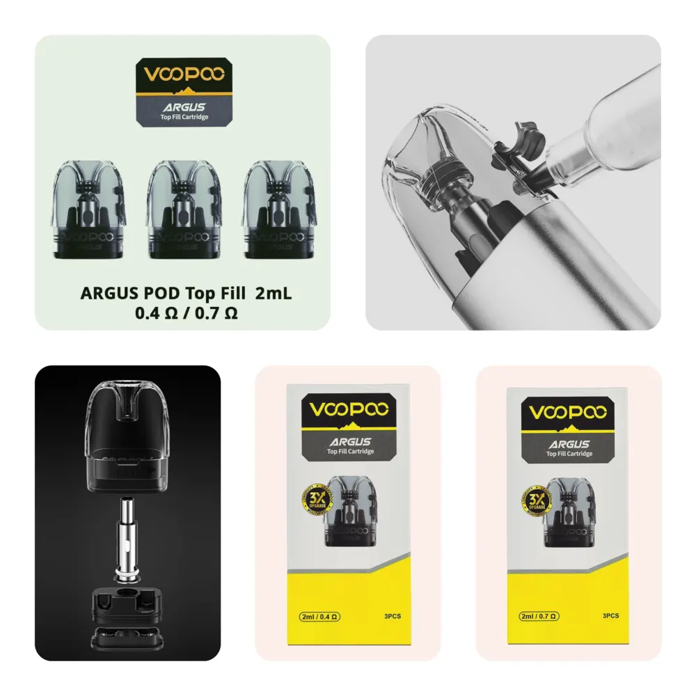 Voopoo Argus Top Fill Pod 2ml Detail