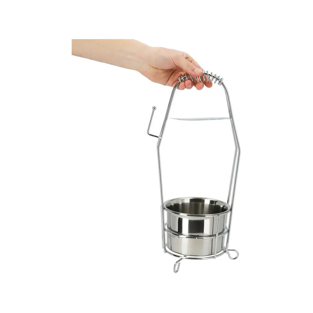 AO Kohlebehälter Chrom 2