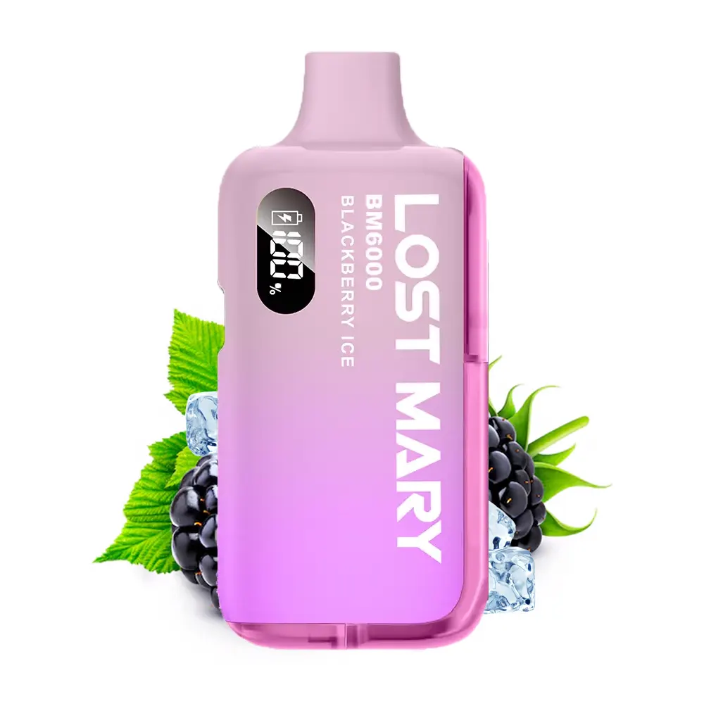 LOST MARY BM6000 Blackberry Ice