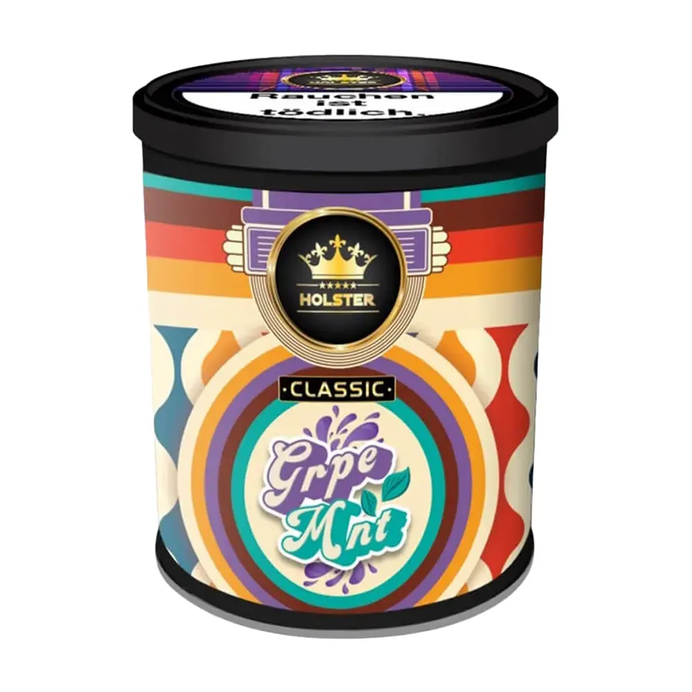 Grape Mint Holster Tabak