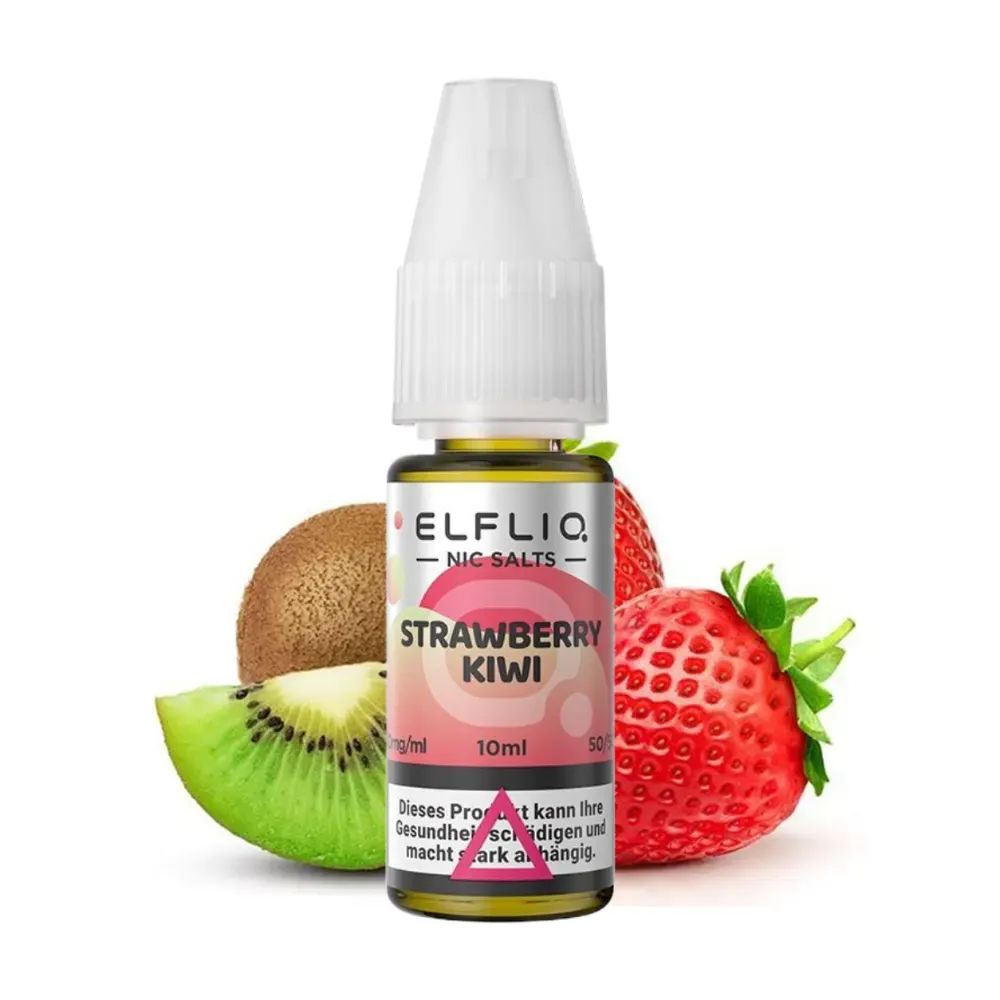 Elfliq Strawberry Kiwi Liquid 10ml