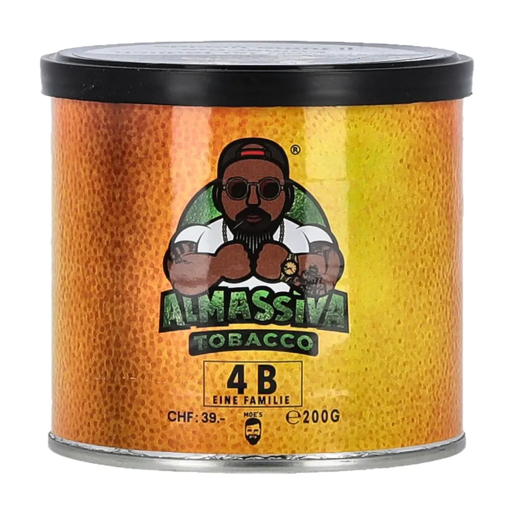 4B Eine Familie | Al Massiva Tabak | 200g