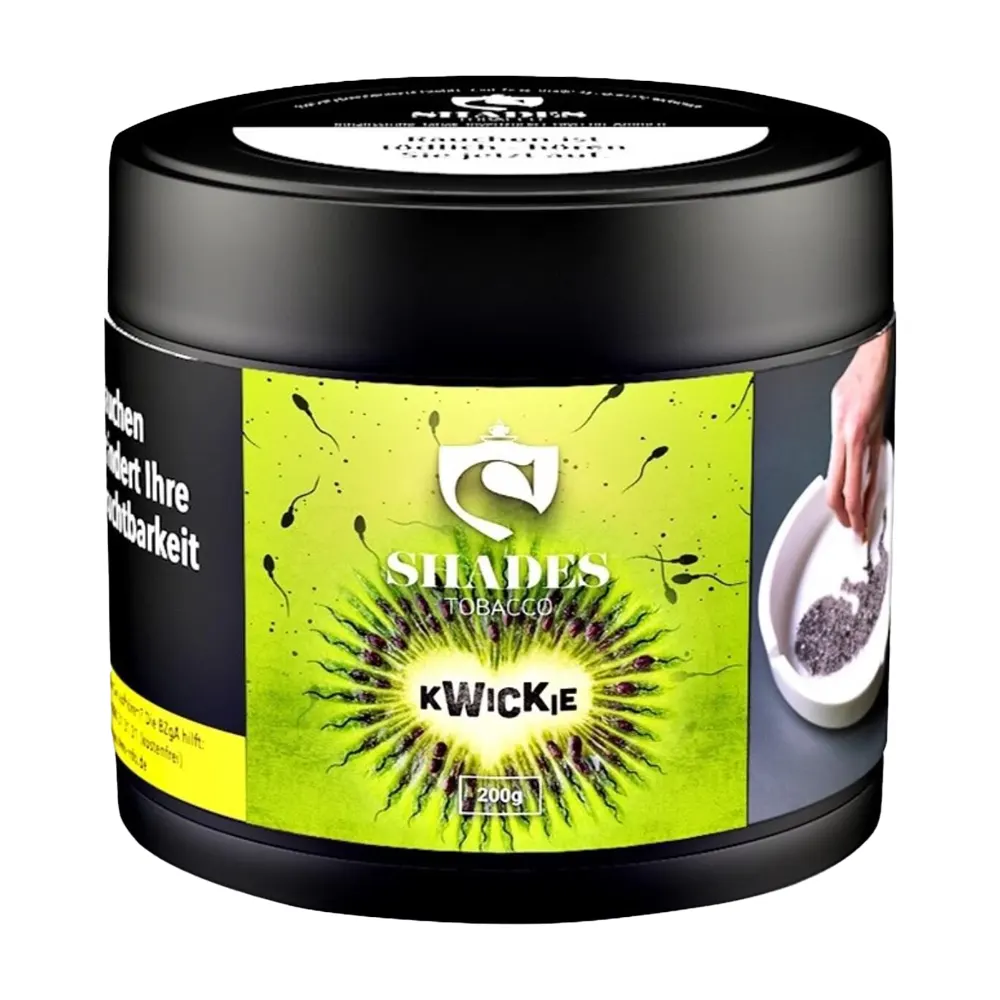 Kiwi (Kwickie) Shades Tabak 200g