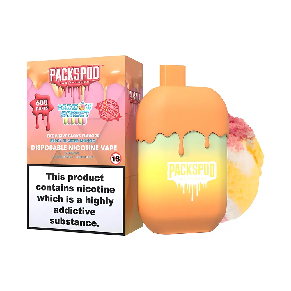 PACKSPOD Rainbow Sorbet