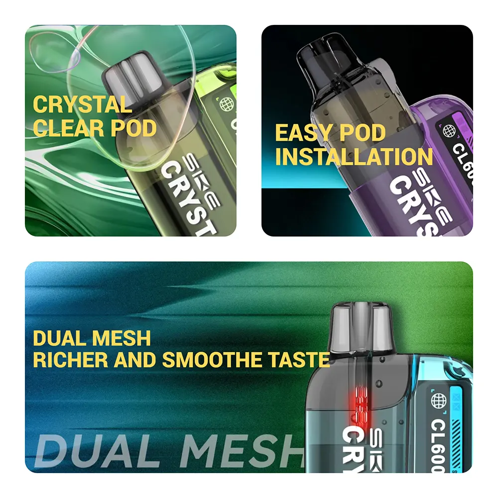 SKE Crystal CL6000 Starter-Kit Eigenschaften