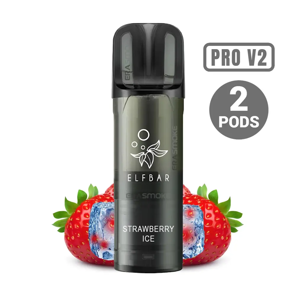 elfbar elfa pro v2 pod strawberry ice