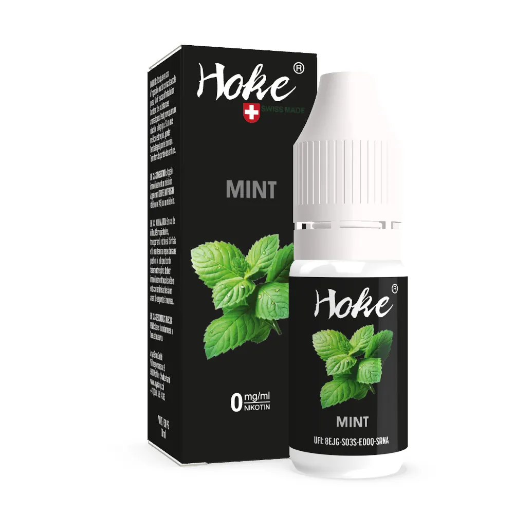 Hoke Liquid Mint 10ml (0mg)
