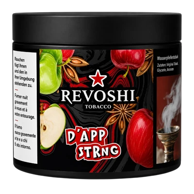 revoshi shisha tabak kategorie