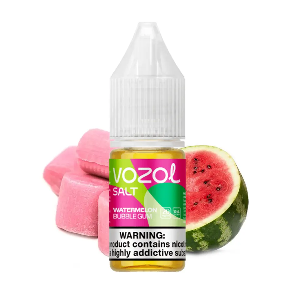 Vozol Liquid Watermelon Bubblegum 10ml