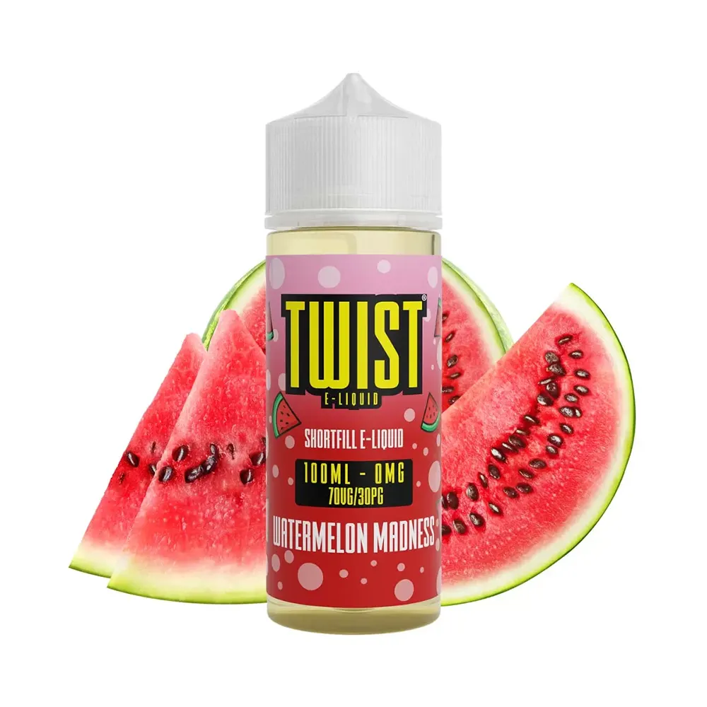 twist shortfill watermelon madness 100ml