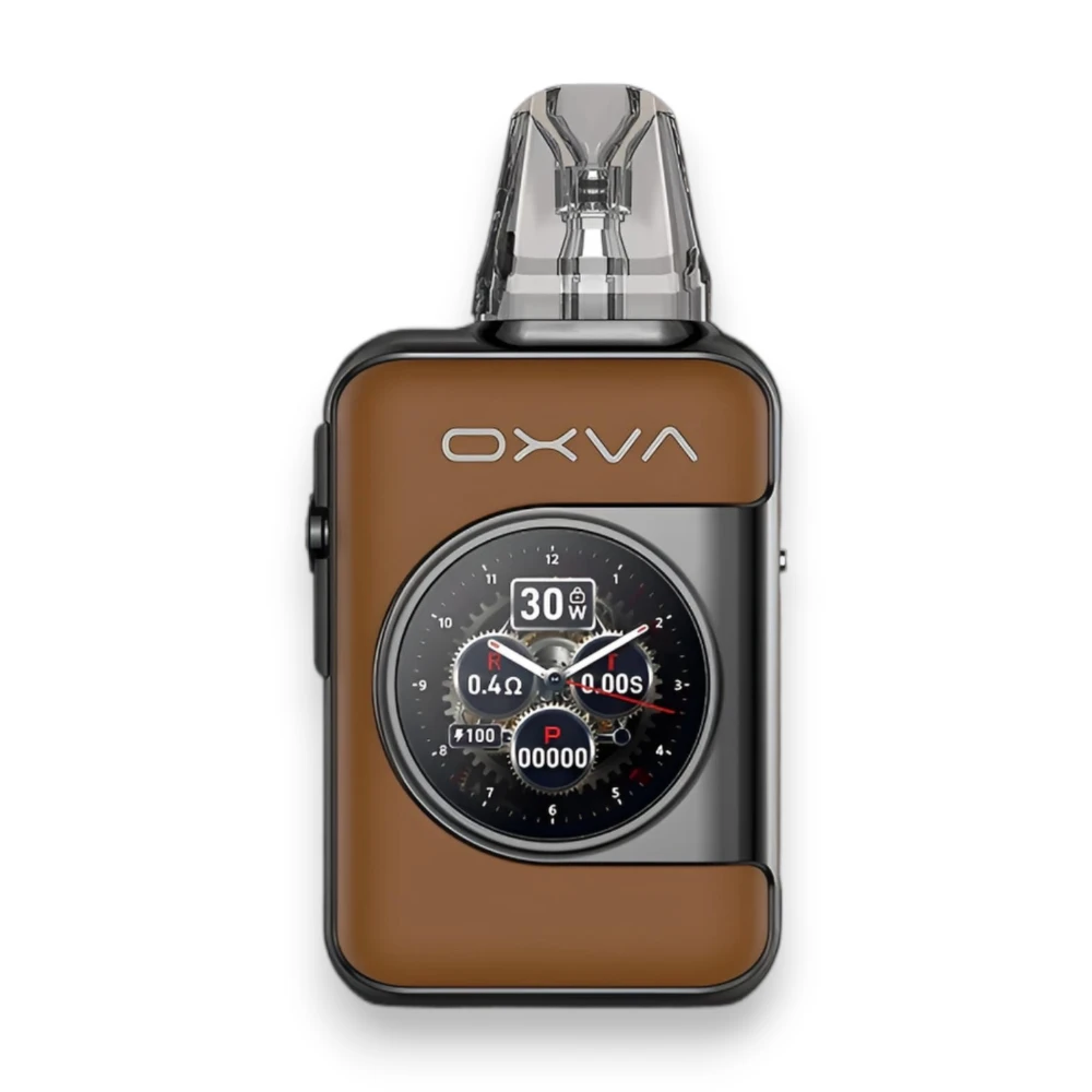 oxva xlim sq pro 2 brown leather