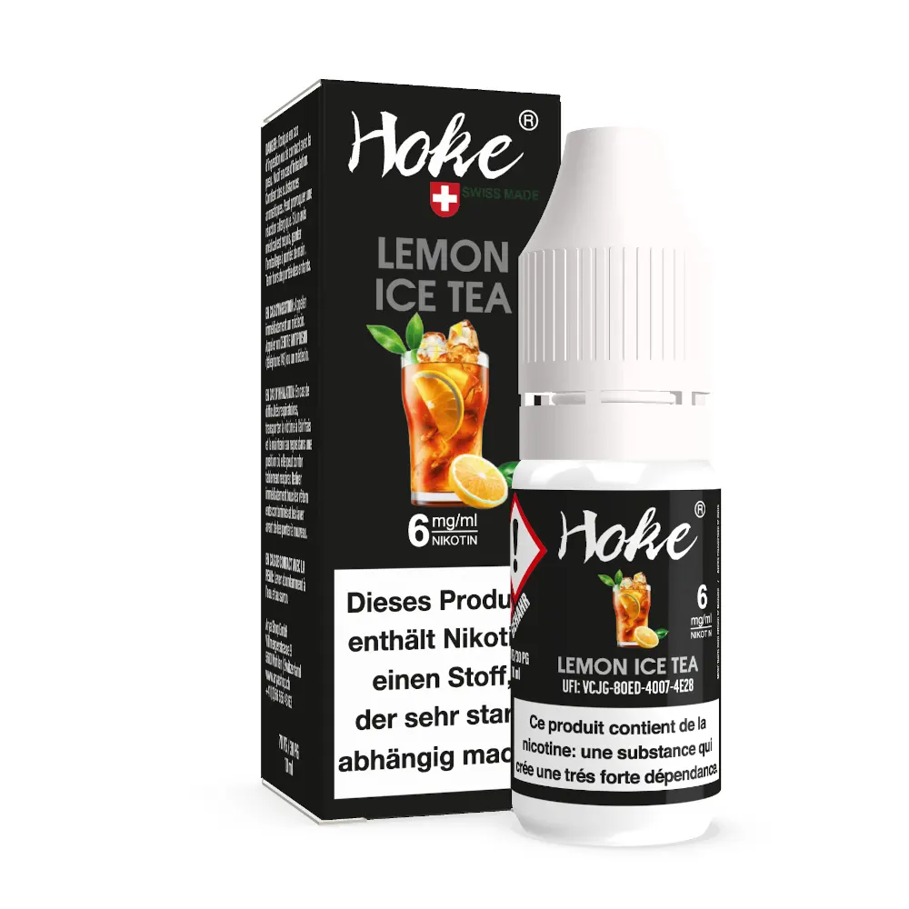 Hoke Liquid Lemon Ice Tea 10ml